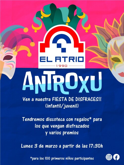 ANTROXU 2025