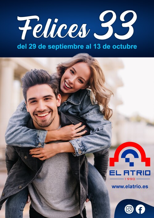 CARTEL 33 Aniv.