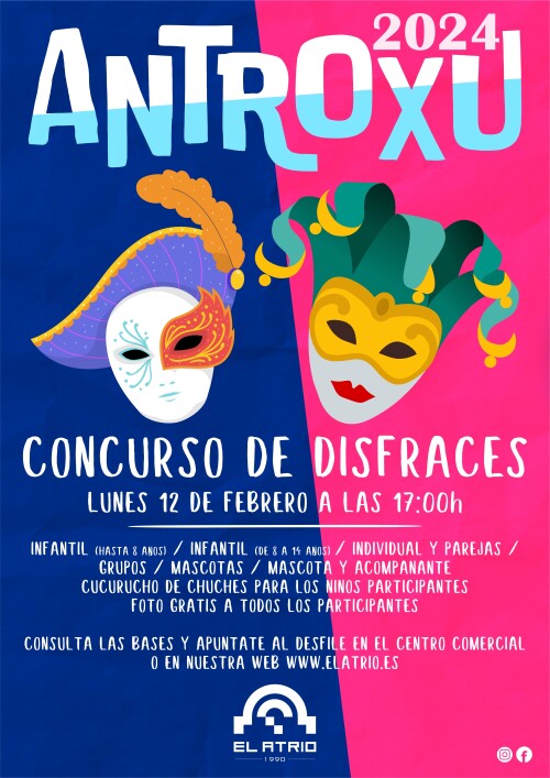 CARTEL ATRIO ANTROXU 2024