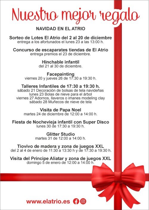 CARTEL NAVIDAD 24.25