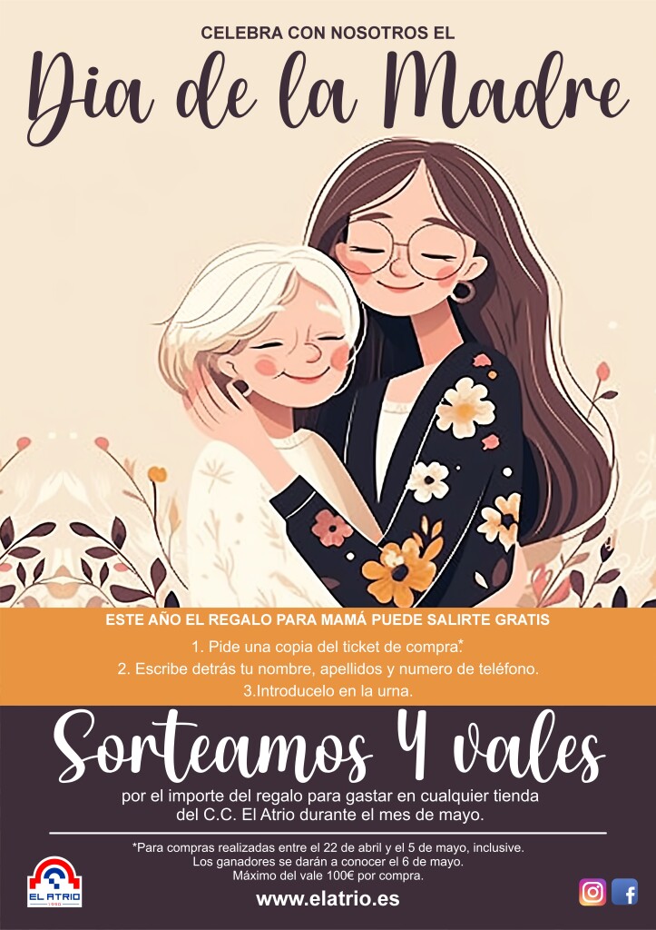 CARTEL DIA DE LA MADRE