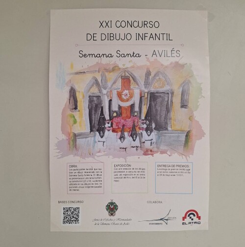 concurso de dibujo infantil de la semana santa de aviles (1)