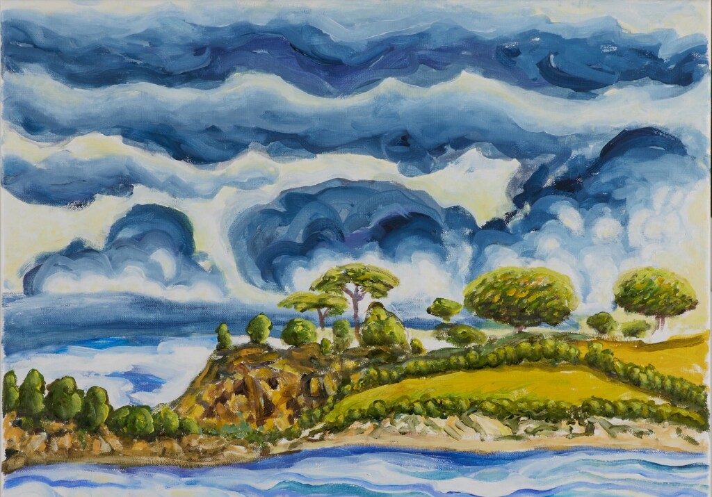 LUISMA BERROS "TRAS LAS HUELLAS DE VAN GOGH"