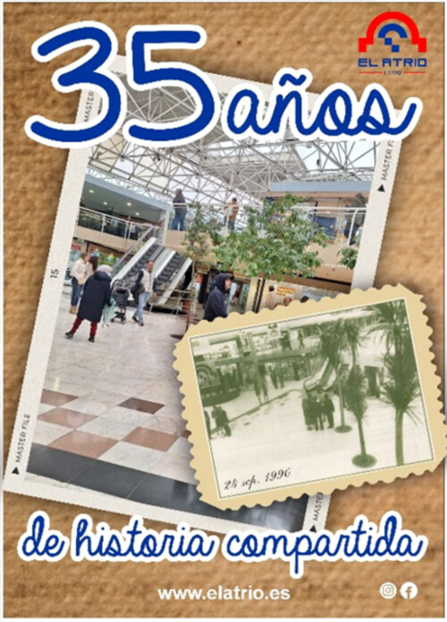 35 aniversario centro comercial el atrio