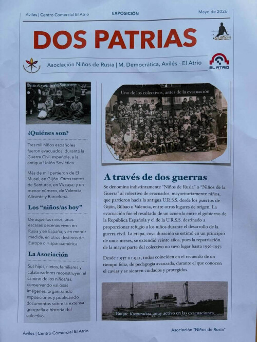 Niños de Rusia- dos patrias Exposición con fotografías que nos invitan a reflexionar sobre el (3) (1)