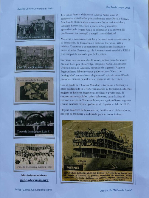 Niños de Rusia- dos patrias Exposición con fotografías que nos invitan a reflexionar sobre el (4) (1)