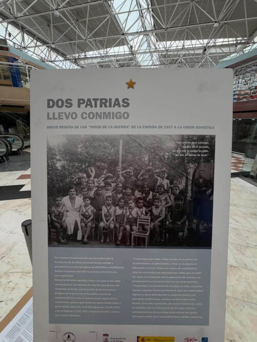 Niños de Rusia- dos patriasExposición con fotografías que nos invitan a reflexionar sobre el (7) (1)
